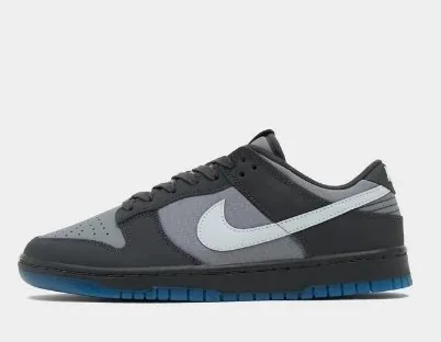 Nike Dunk Low Black White Tops