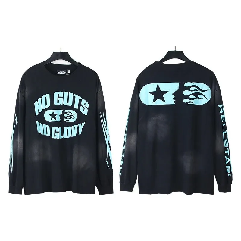 Washed Oversized Long-Sleeve Tee — Photo 2