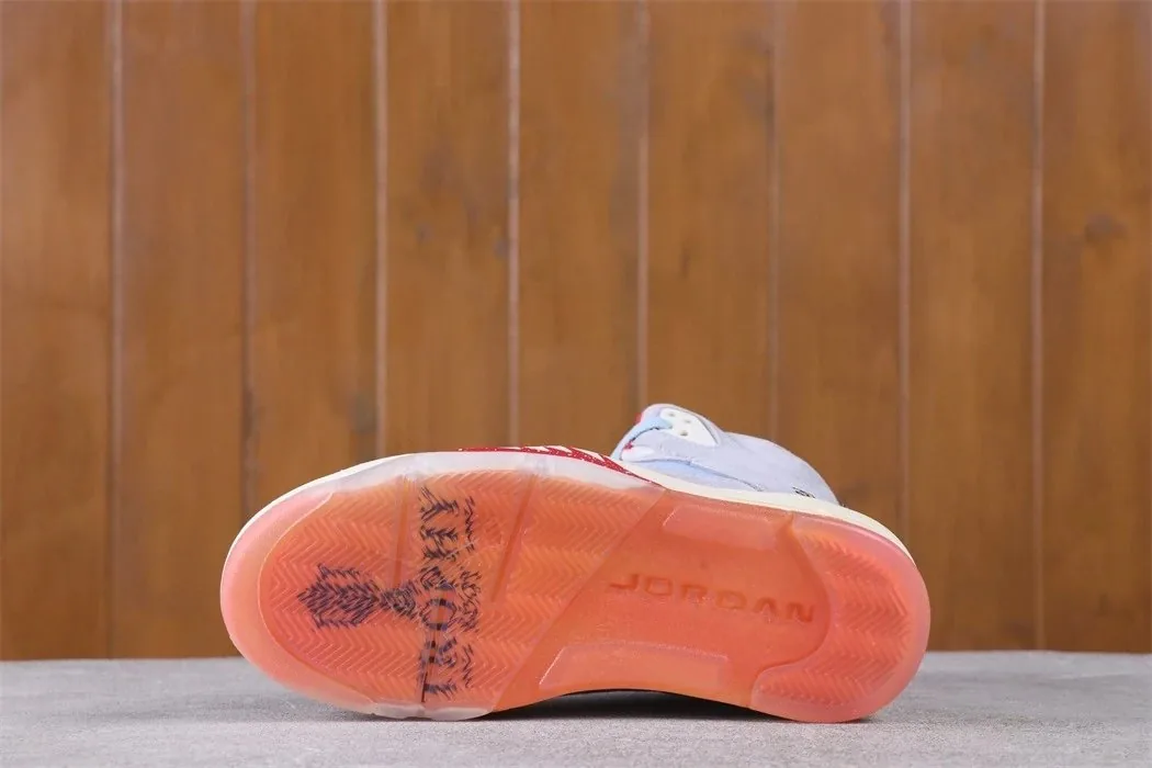 Air Jordan 5 Ice Blue — Photo 9