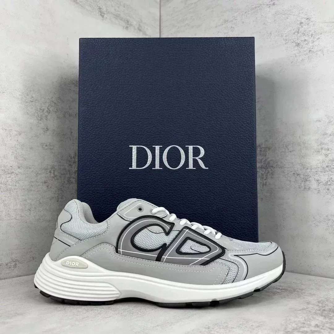 Dior B30 Navy White Sneakers — photo 7