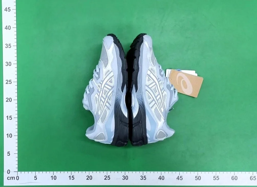 Asics Gel-NYC White Grey Runners — photo 8