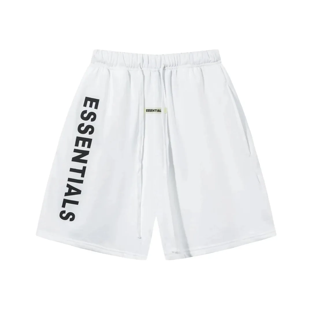 Fear of God Essentials Logo Sweat Shorts — QC