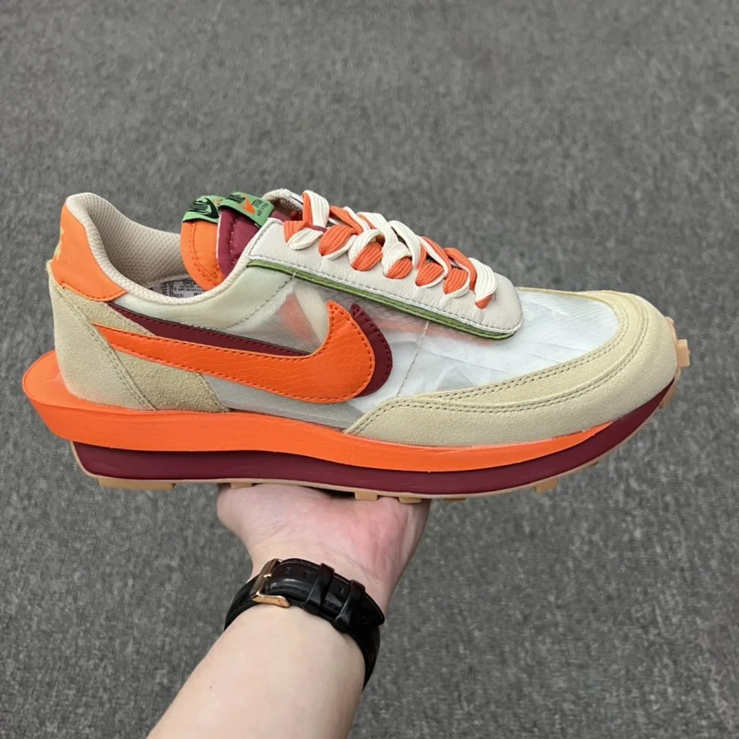 Nike LDWaffle (Sacai) Grey Yellow Sacai Vapor Waffle — Photo 6