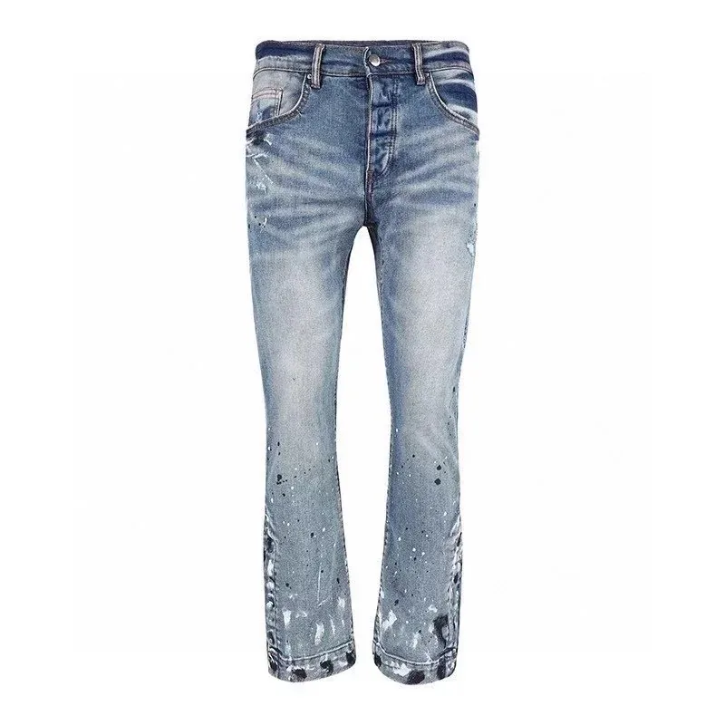 Amiri Distressed Denim Jeans Collection — Photo 5