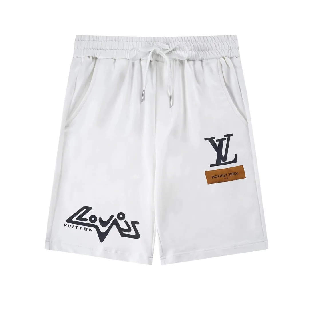 Louis Vuitton LV Patch Shorts Black — photo 7