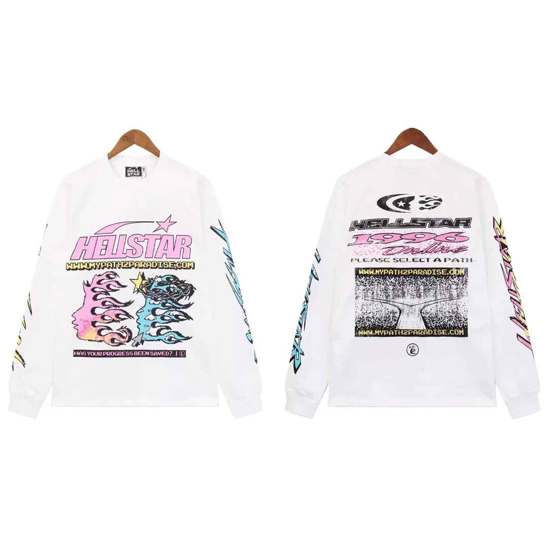 Hellstar Graphic Print Hoodie Collection — photo 9