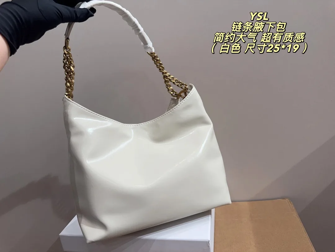 Saint Laurent Chain Shoulder Bag — QC