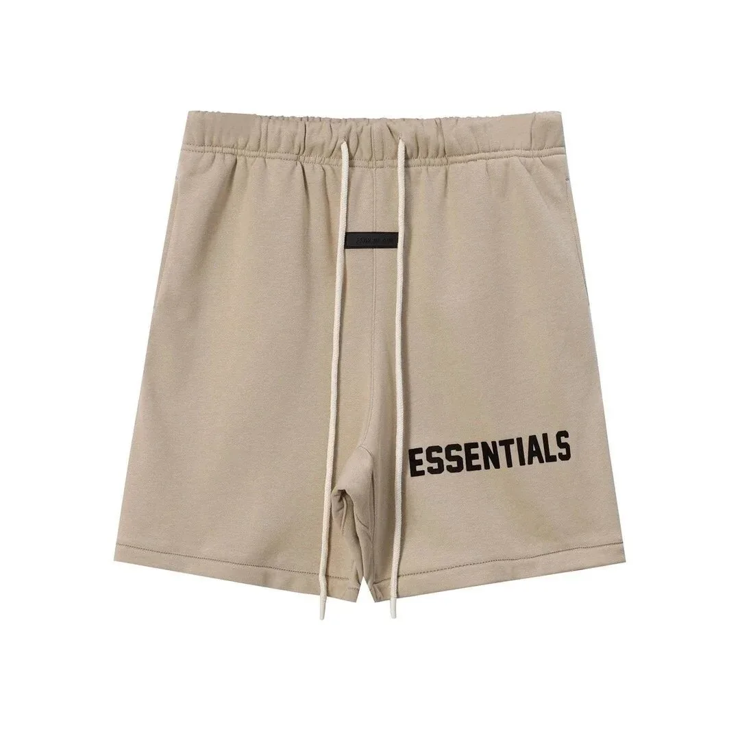 Fear of God Essentials T-Shirt Shorts Set Collection — QC