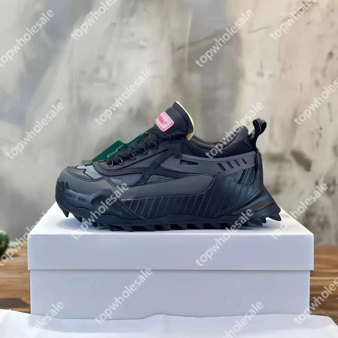 Off-White ODSY-1000 White Lace-Up Skate Shoes — photo 6