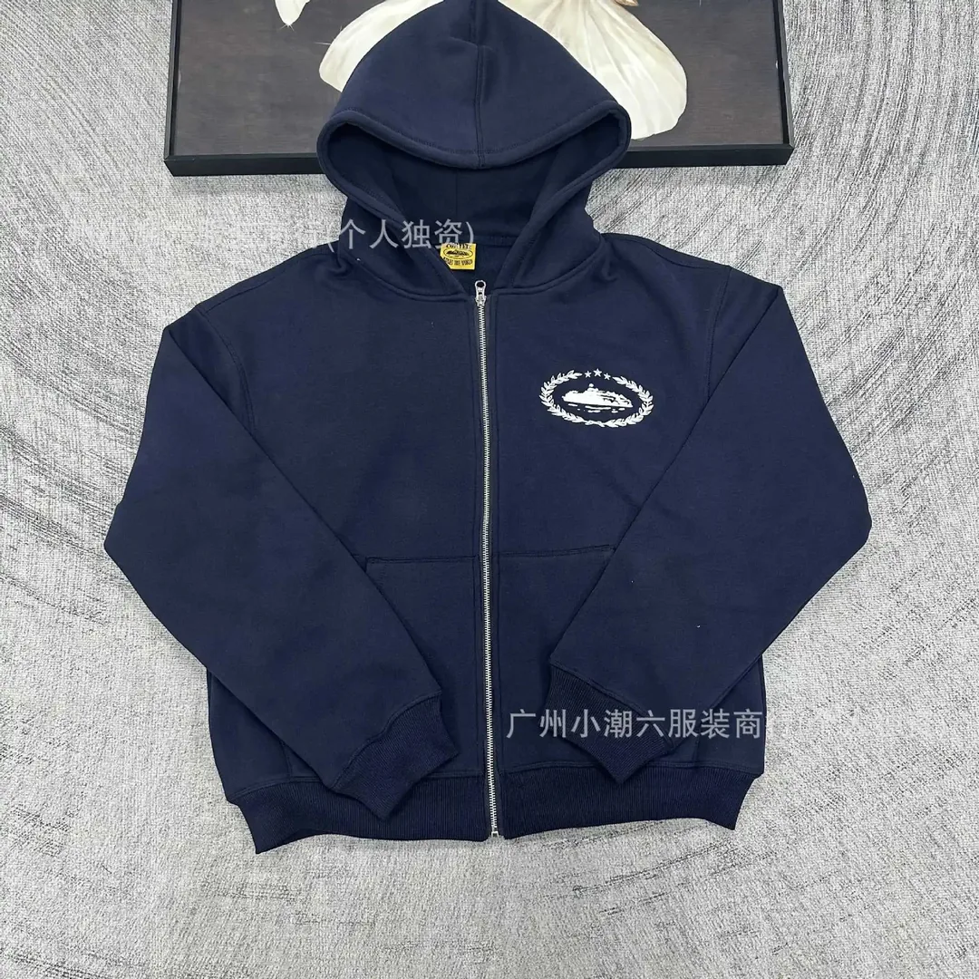 Corteiz Print Hoodie Sweatpants Set — QC