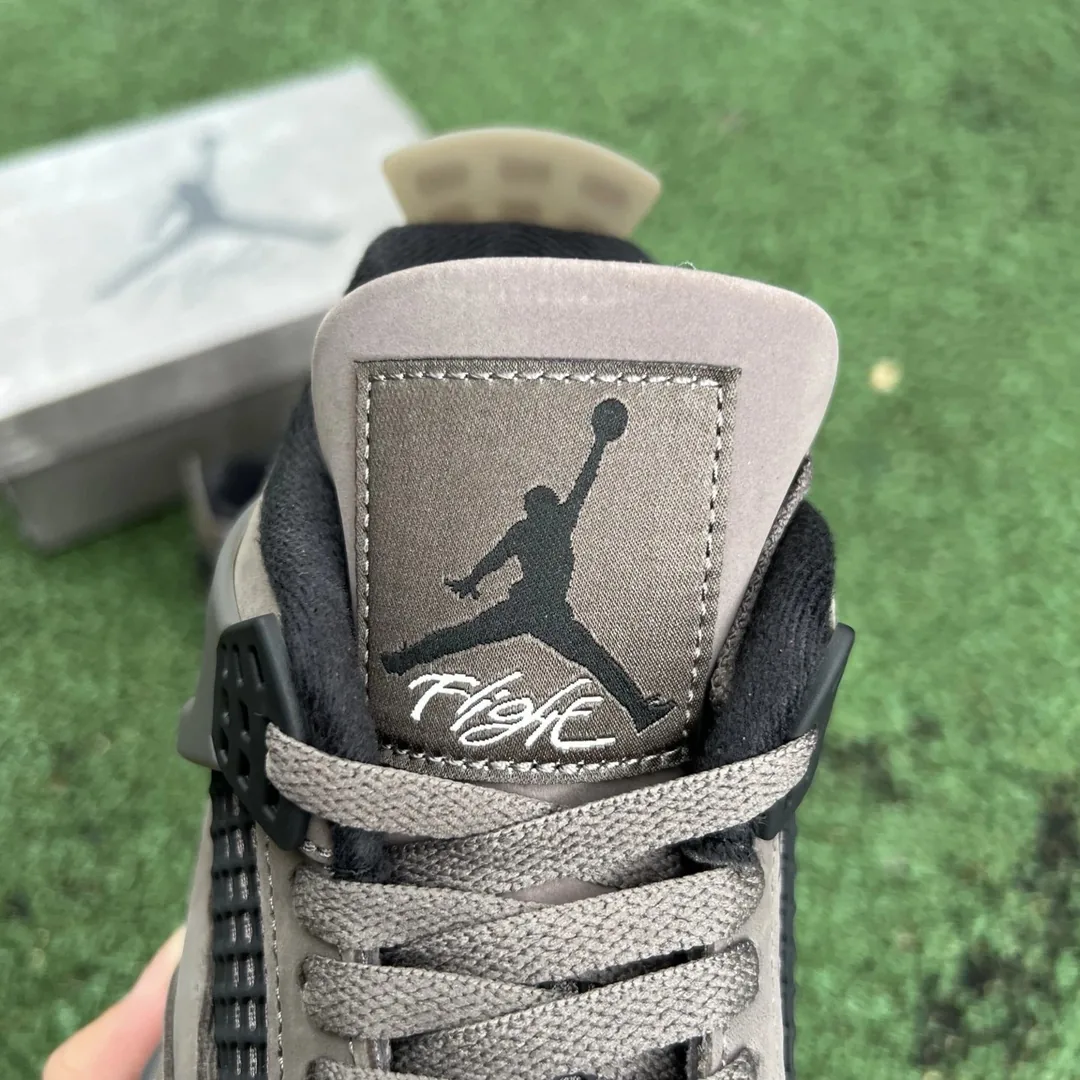 Air Jordan 4 Cave Stone — QC