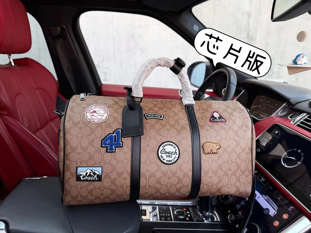 Coach Travel Duffle Bag — QC