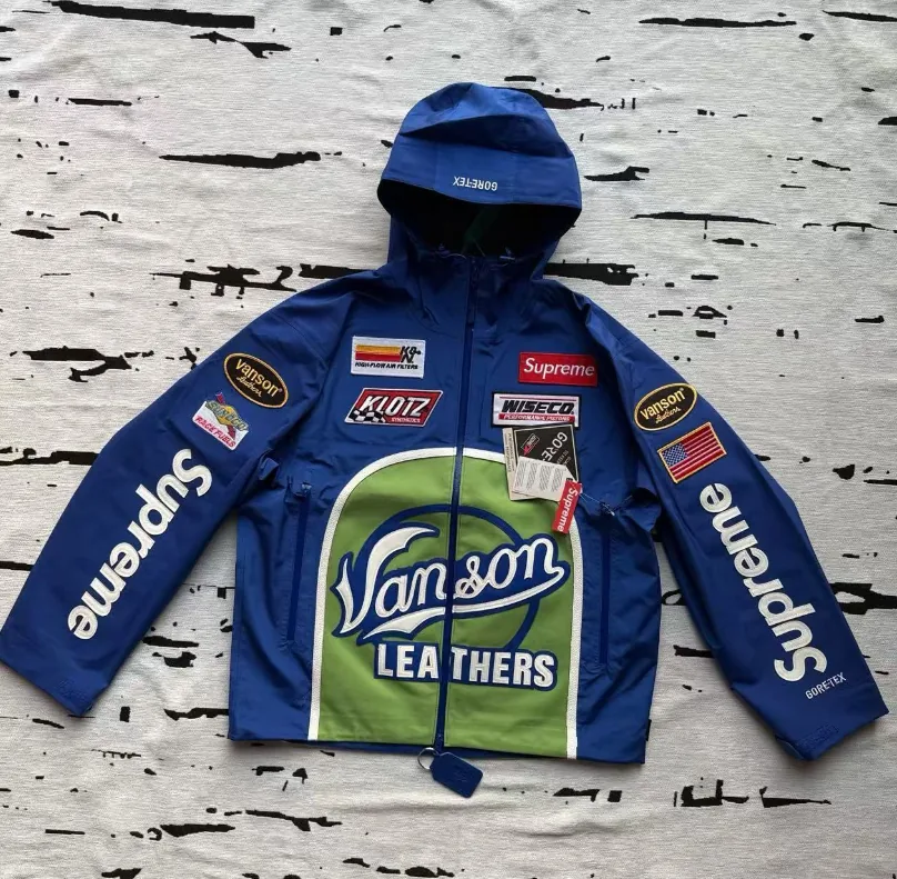 Collab FW25 Shell Jacket