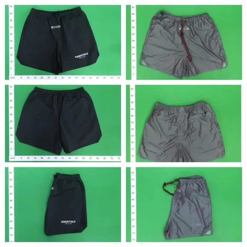 Fear of God Essentials Logo Sweat Shorts Collection — QC