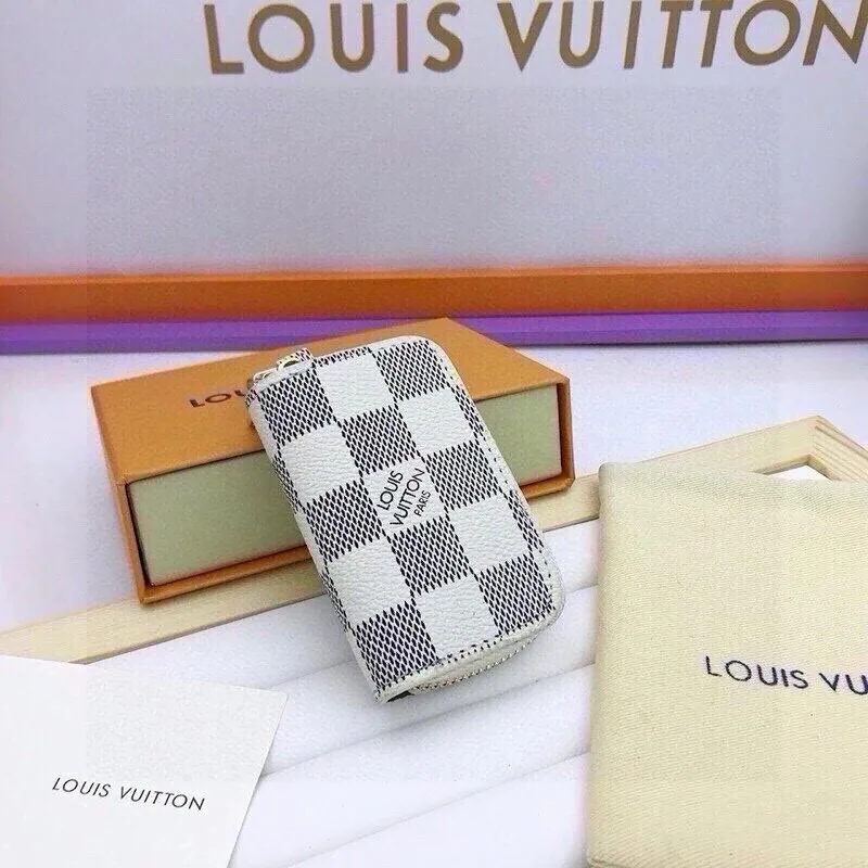 Louis Vuitton Leather Coin Purse — QC
