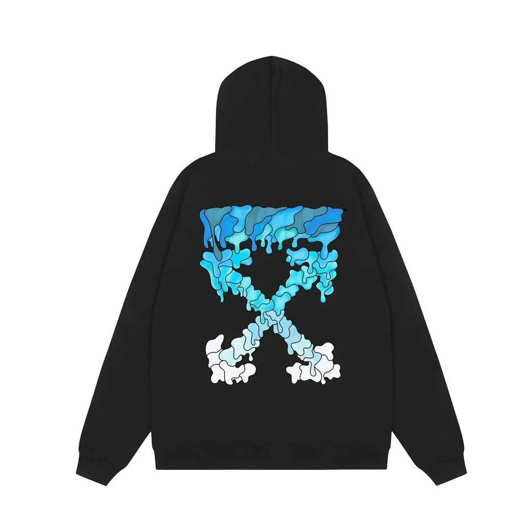 Off-White Hooded Sweatshirt — photo 9