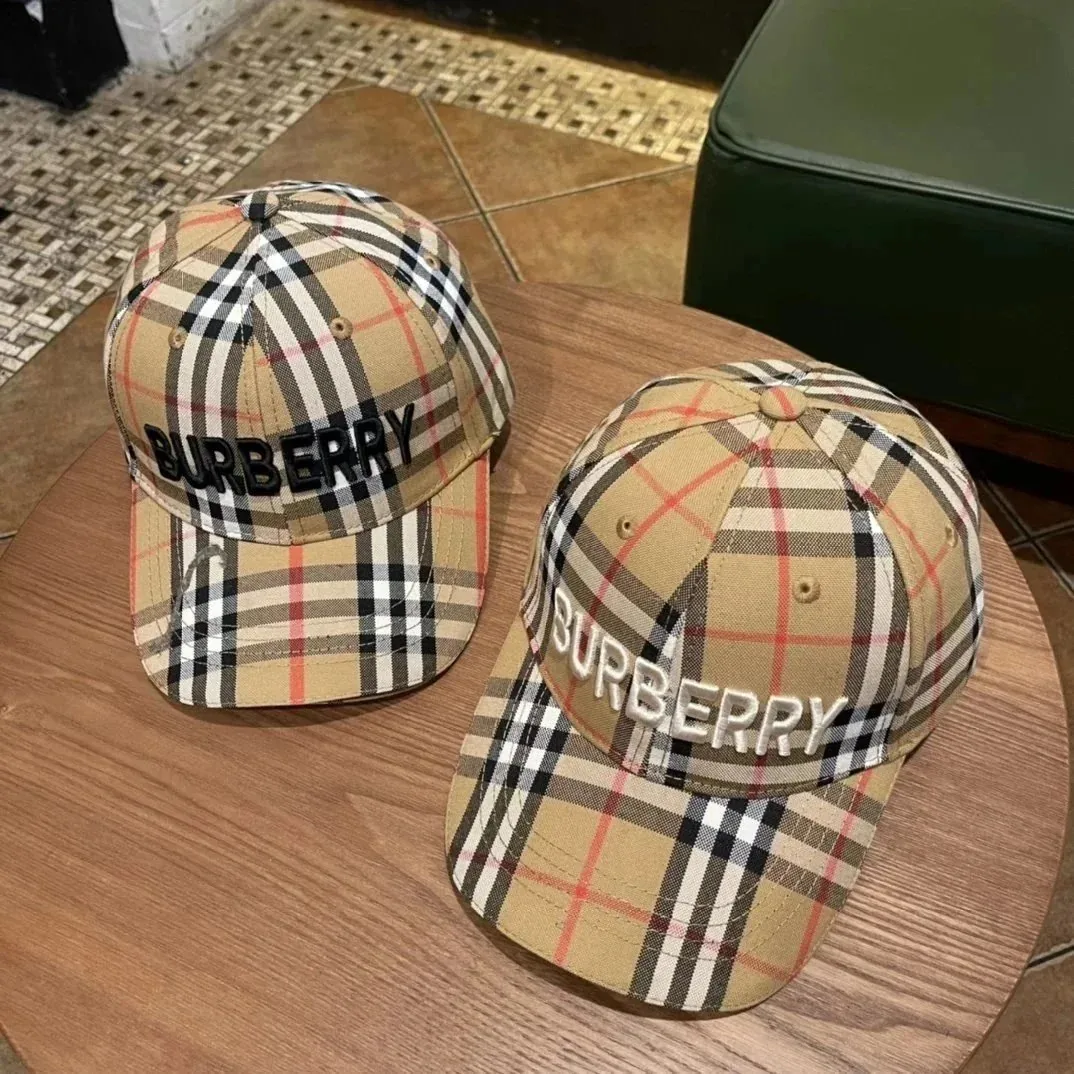 Burberry Vintage Check Baseball Cap