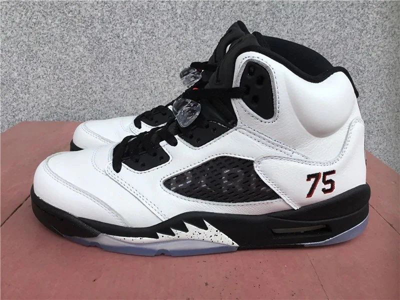 Jordan 5 White Court Sneakers — Photo 11