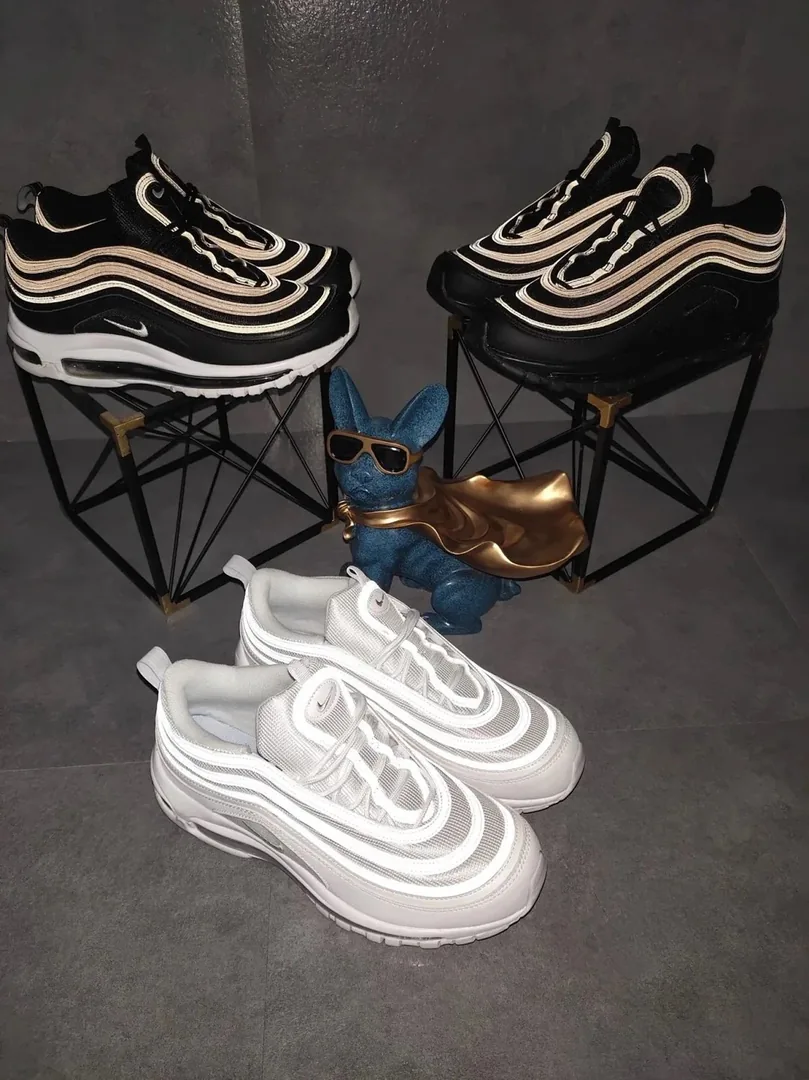 Nike Air Max 97 Silver Bullet — QC