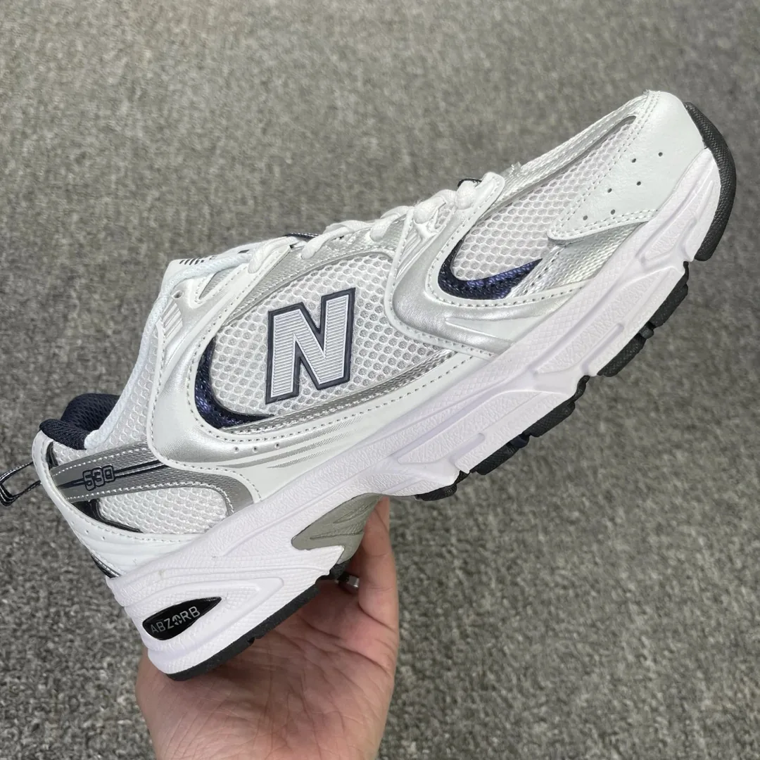 New Balance 530 Grey Runners — QC