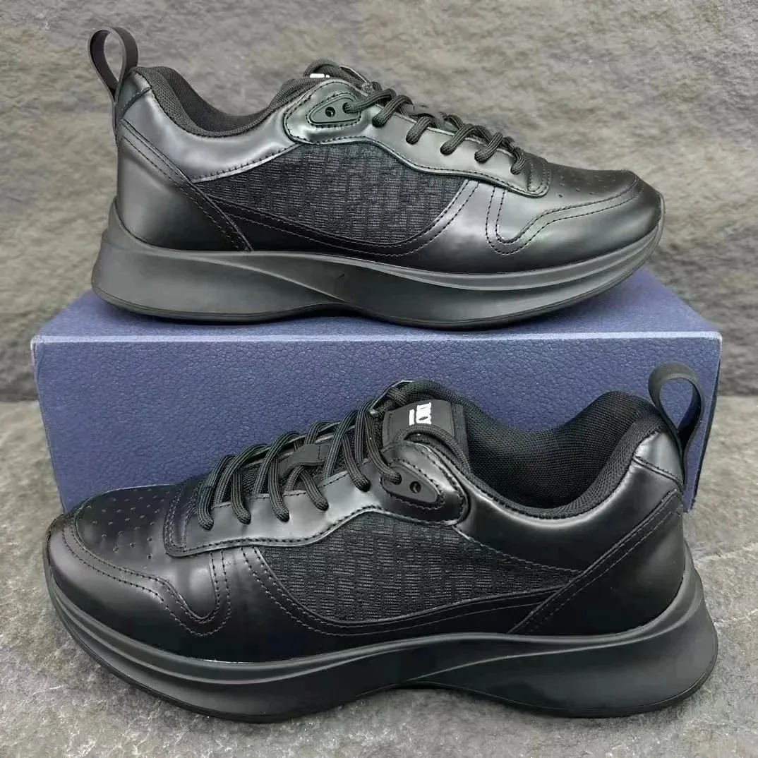 Dior B27 Black White Skate Shoes — QC