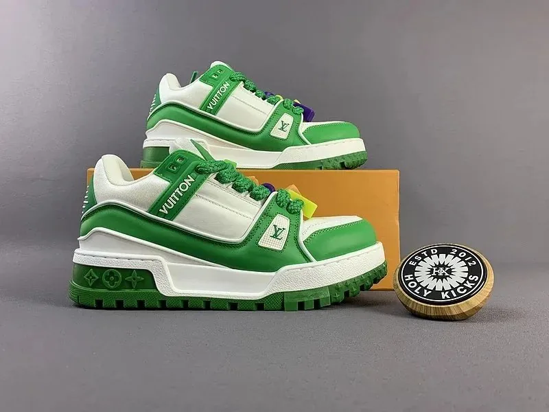 Louis Vuitton LV Trainer White Daily Trainers — Photo 5