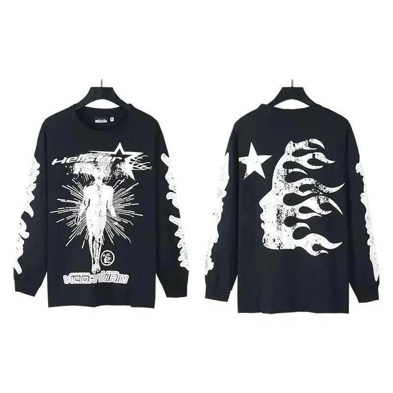 Hellstar Rib Cage Long Sleeve Tee Collection — Photo 7