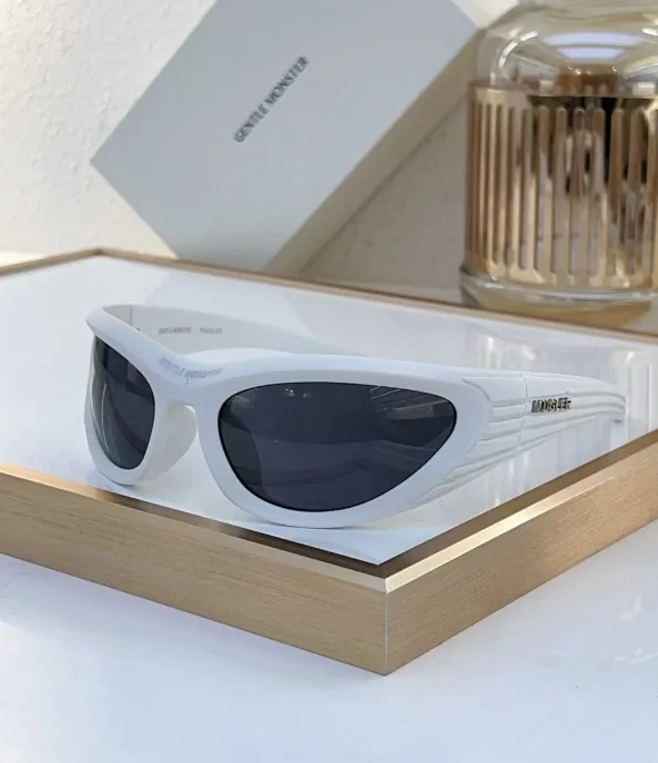 Gentle Monster Wrap Shield Sunglasses — Photo 2