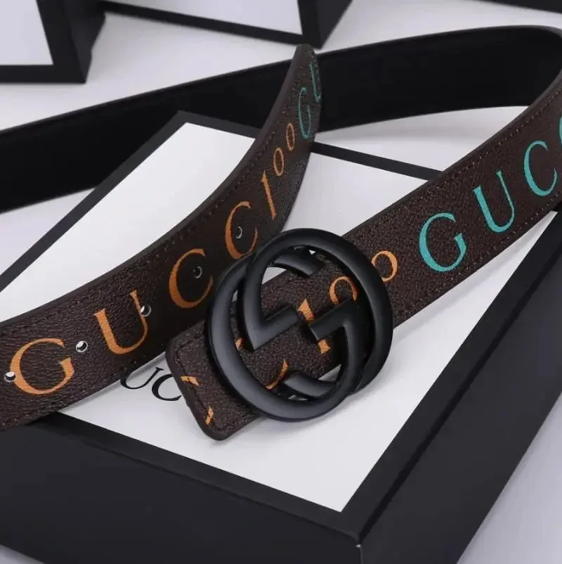 Gucci Leather Belt — photo 7