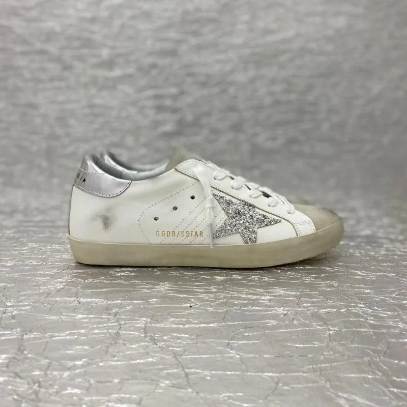 Golden Goose Superstar White Sneakers — photo 12
