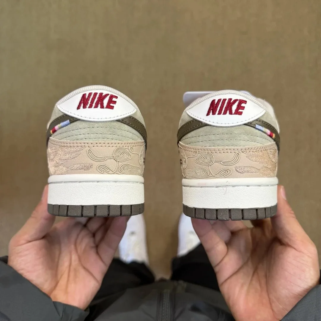 Nike Dunk Low Pegasus CNY Year Of The Horse Beige — photo 4