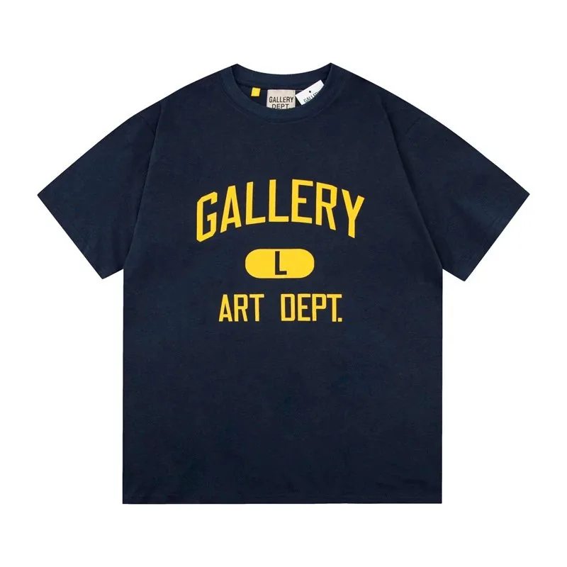 Gallery Dept Washed Skull Print T-Shirt — Photo 6