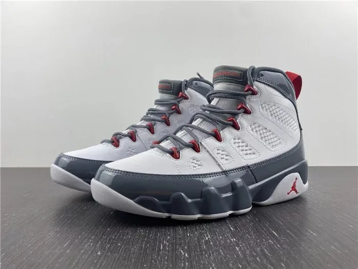 Air Jordan 9 Blue White — Photo 3