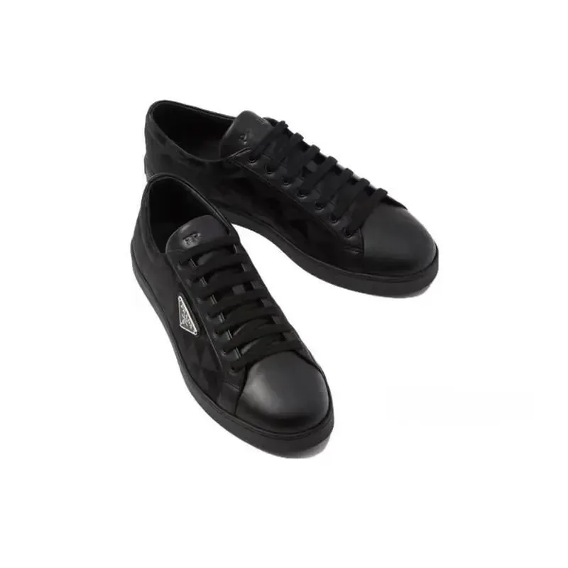 Prada White Court Trainers — photo 5