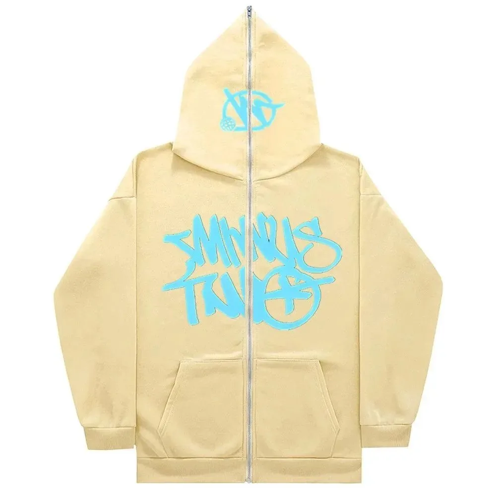 American Zip-Up Hoodie Jacket — Photo 9