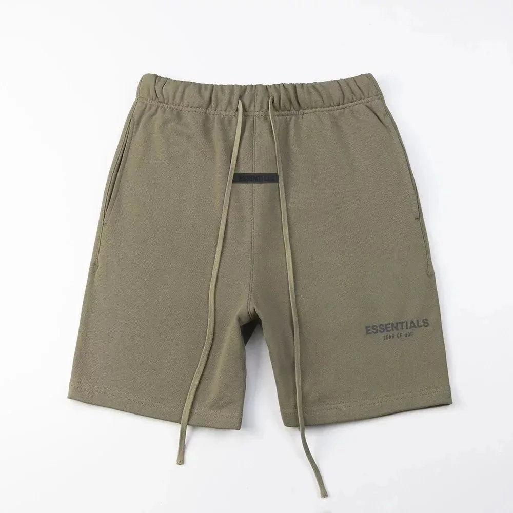 Fear of God Essentials Logo Sweat Shorts — QC