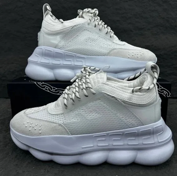 Versace Chain Reaction Grey — photo 2