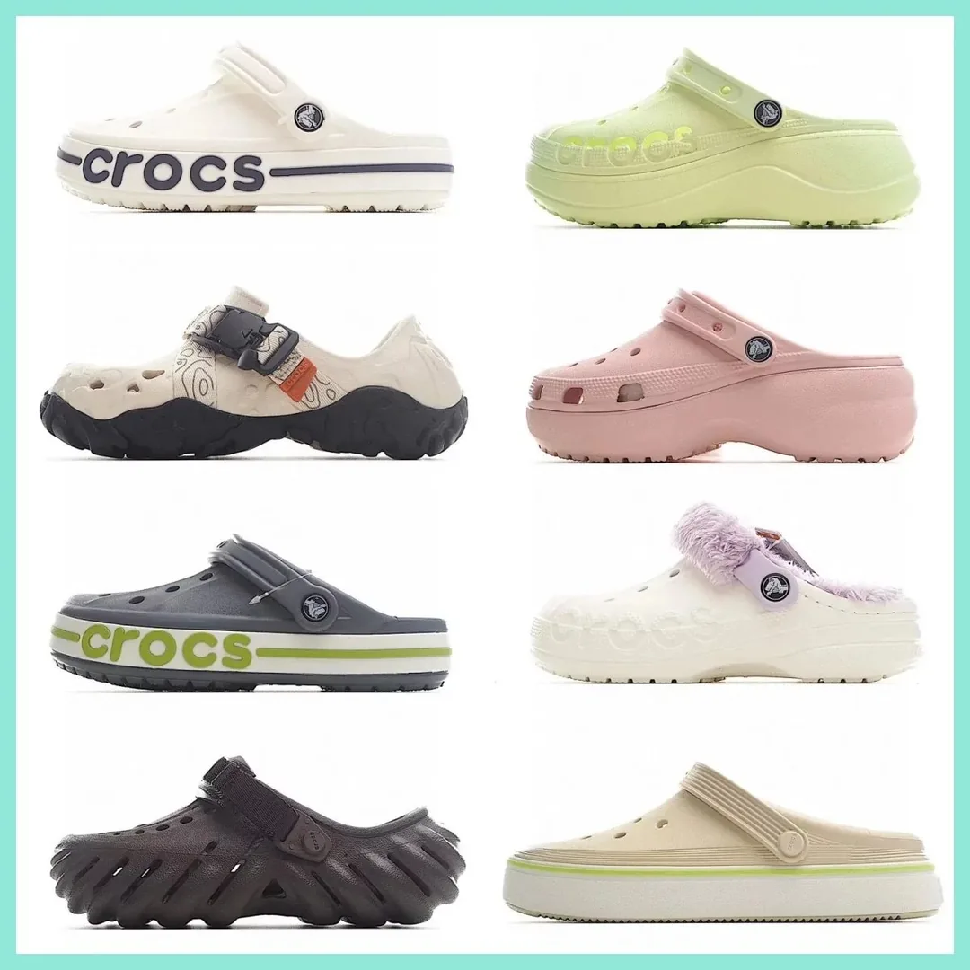 Crocs Slides Collection — photo 2