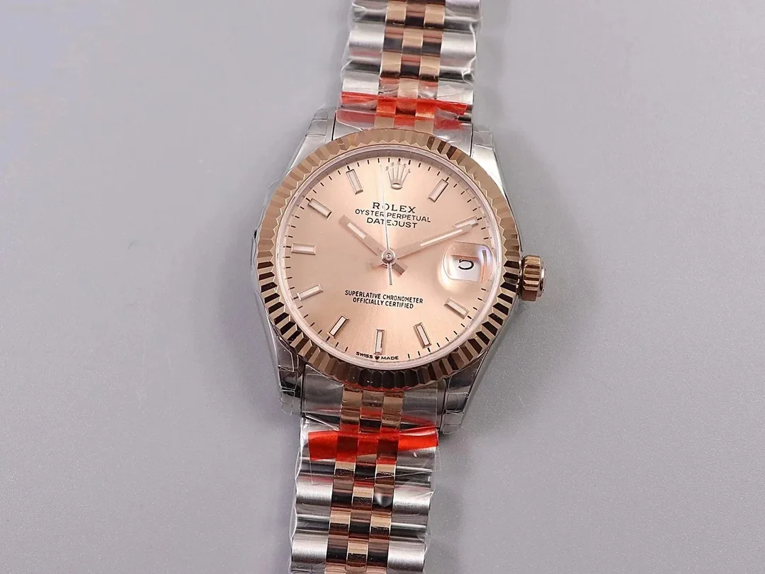 Rolex Datejust Diamond Dial Two-Tone Watch — photo 10
