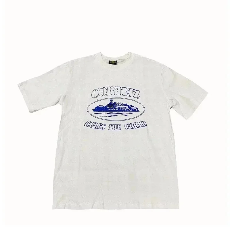 Streetwear Short-Sleeve T-Shirt — Photo 14