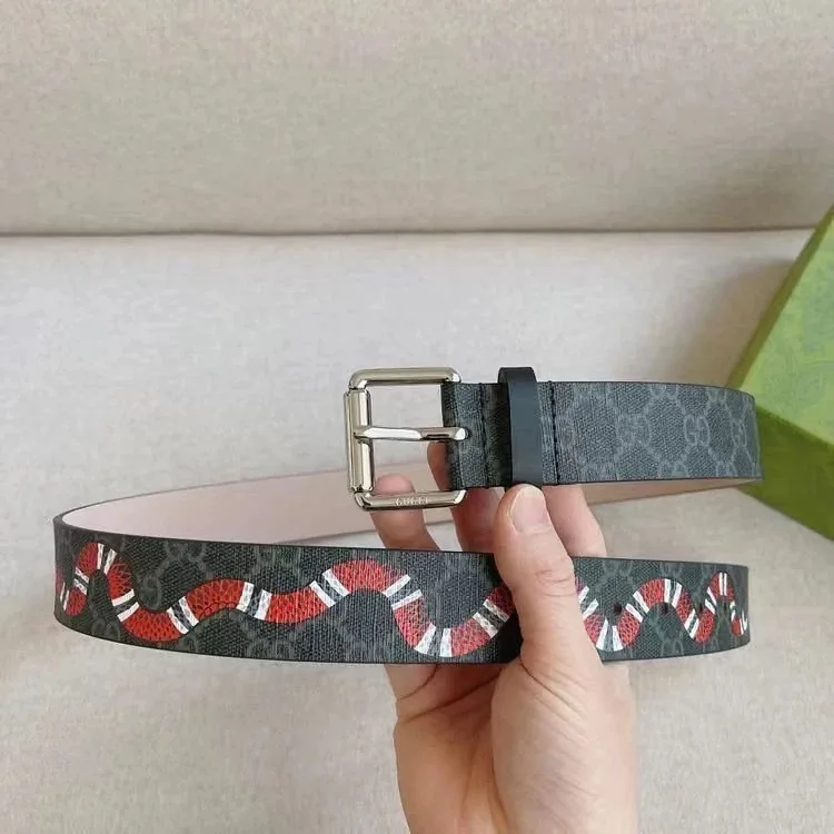 Red Snake PVC Belt — photo 12