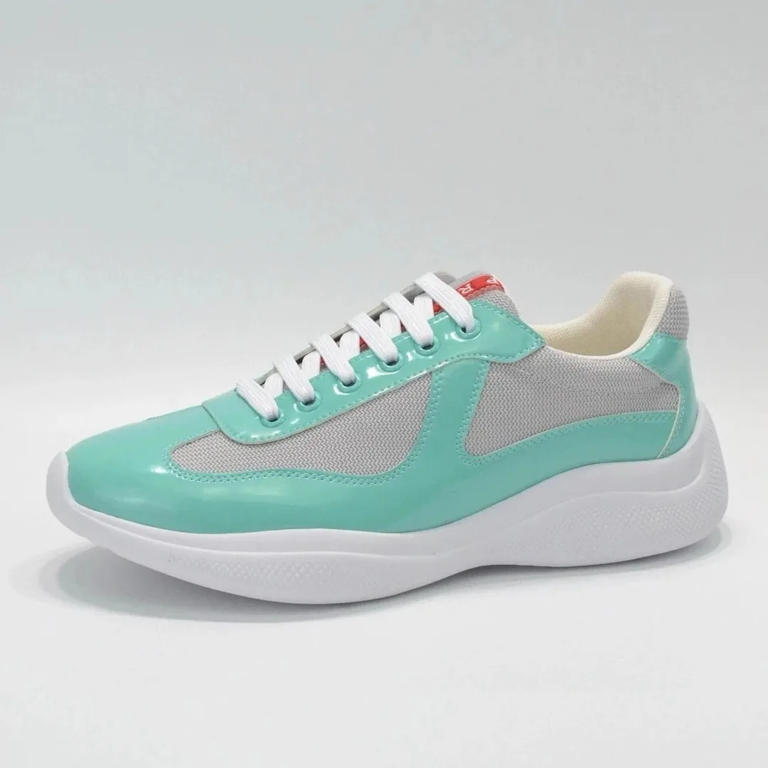 Prada America's Cup Black Platform Trainers — Photo 14