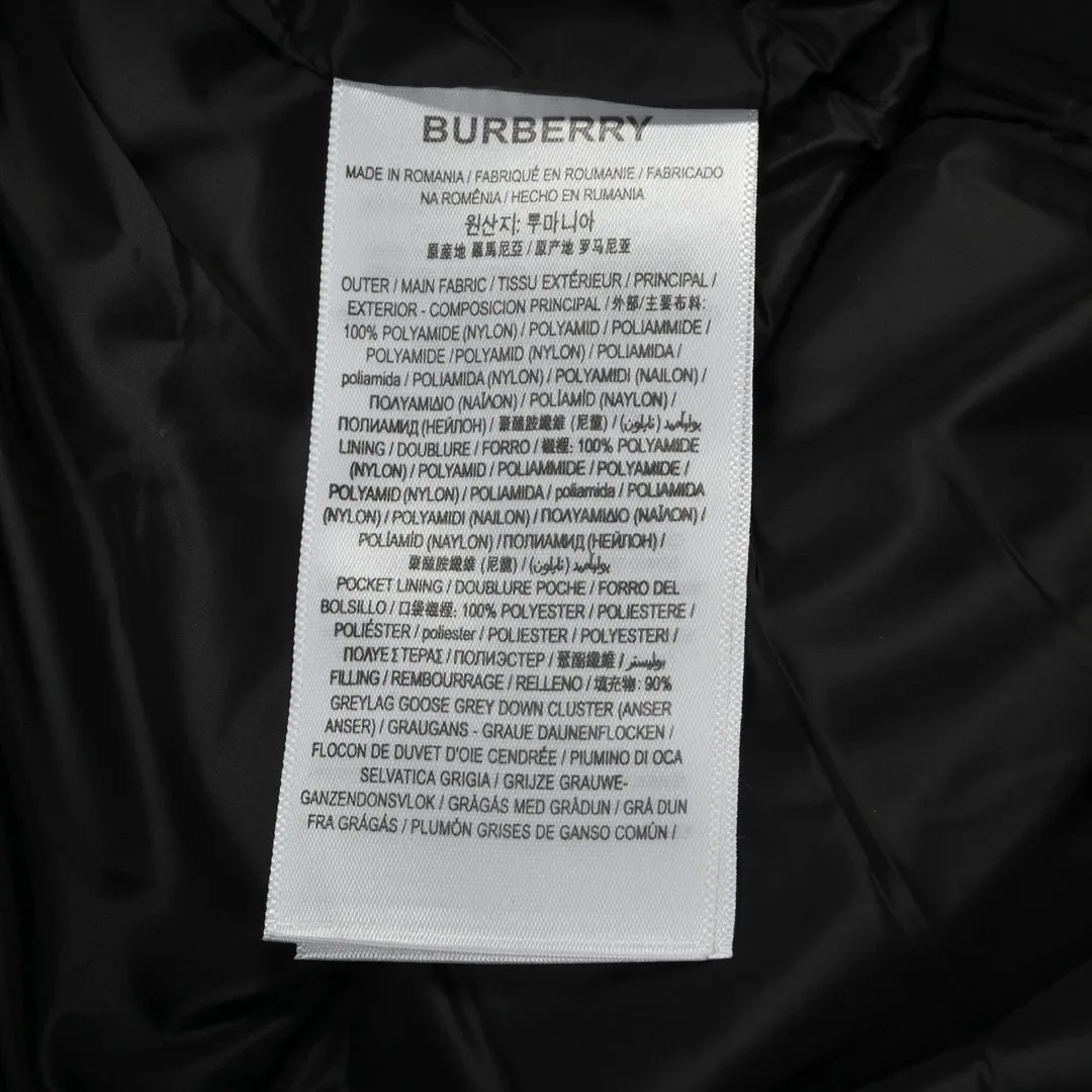 Burberry Down Jacket — QC