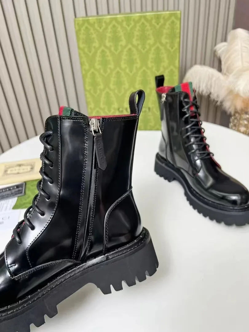 Gucci Leather Sneakers — QC