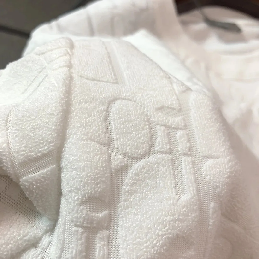 Dior Jacquard Terry Tee And Shorts Set — Photo 6