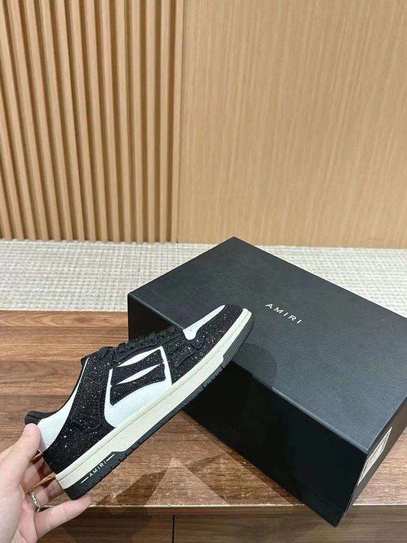 Amiri MA-1 Lace-Up Trainers — QC