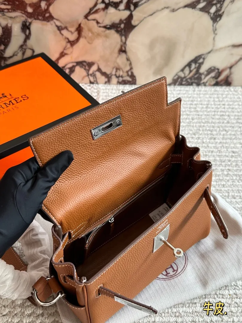Hermes Kelly Messenger Bag — photo 11