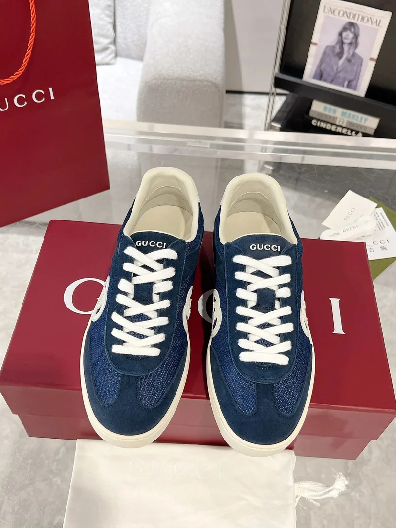 Gucci Couple Low-Top Sneakers — QC