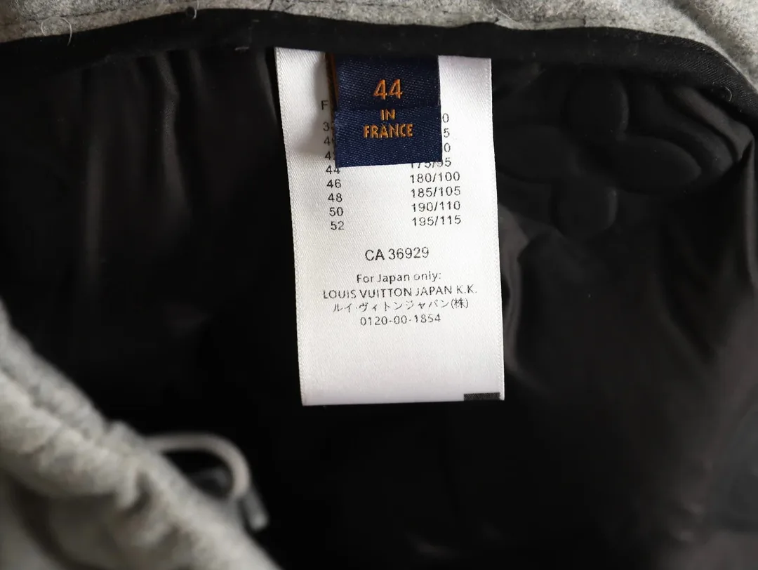 Louis Vuitton Embossed Monogram Down Jacket — photo 11