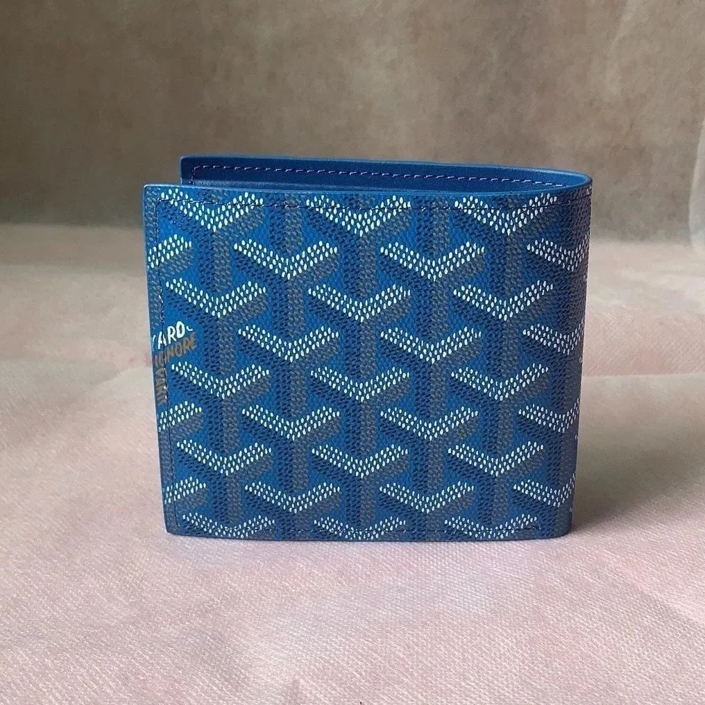 Goyard Leather Wallet — Photo 6